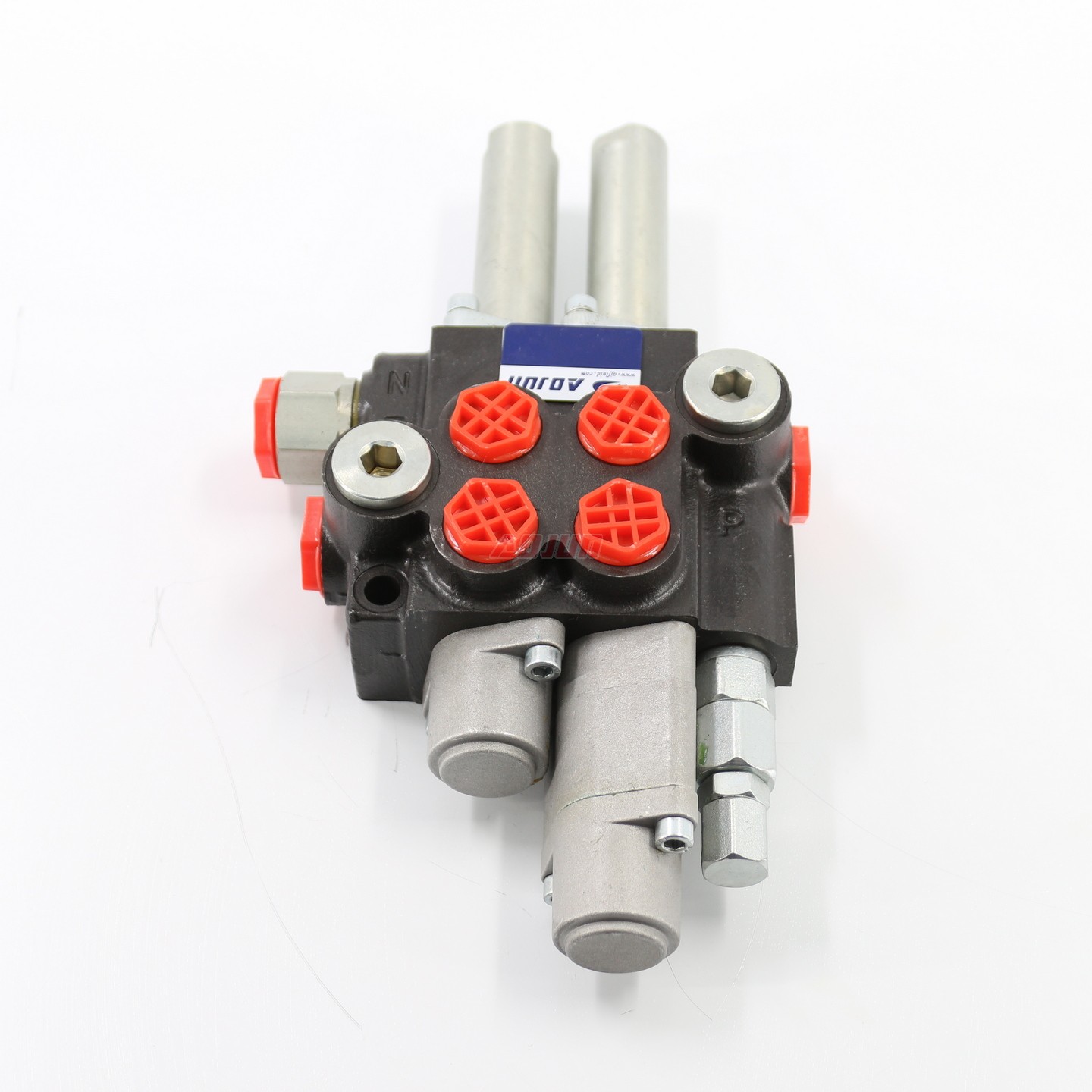 2 Spool Cable Monoblock Directional Valve P40 Floating